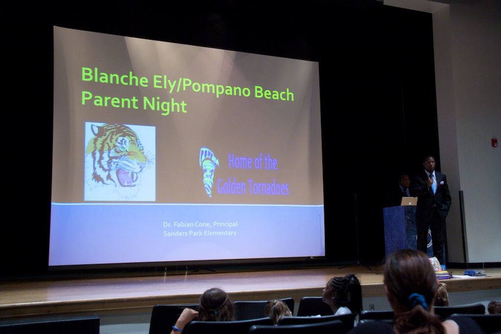 Pompano Beach H.S. Parent Night